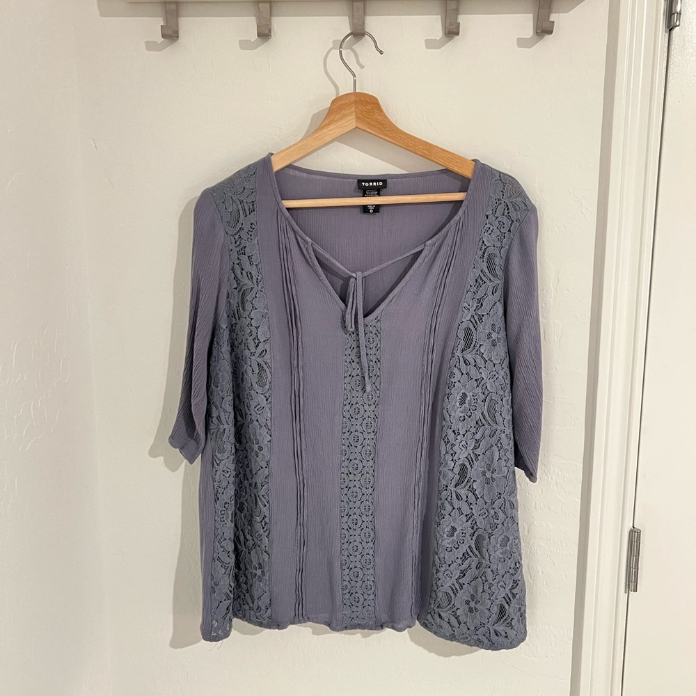 Torrid Blouse